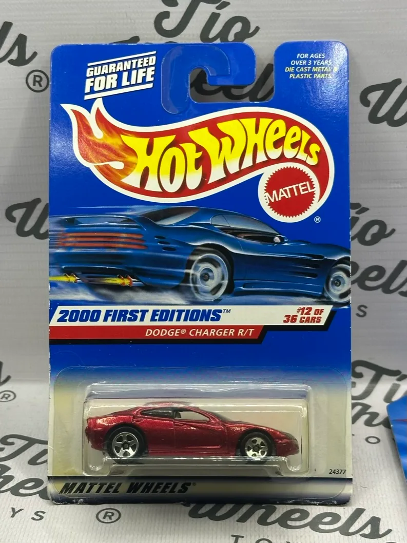 Dodge Charger R/T primera Edición 2000