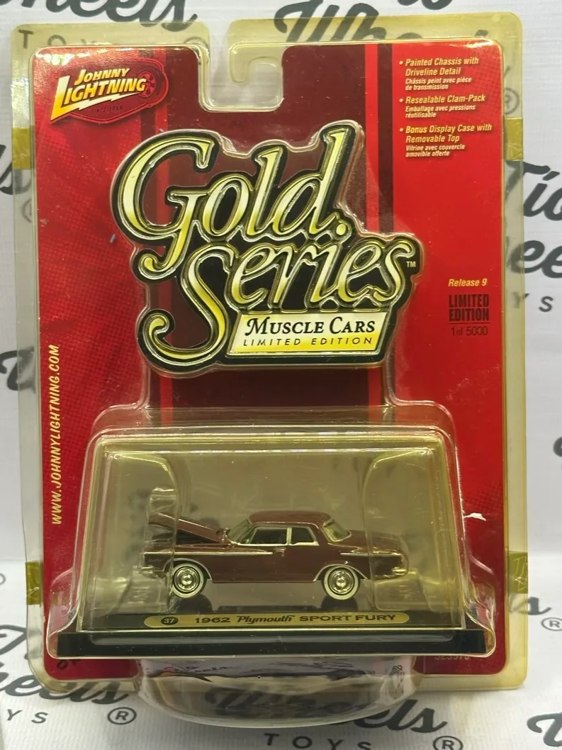 Plymouth Sport Fury 1962 Gold Series