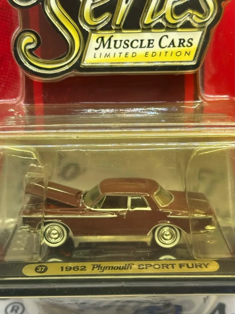 Plymouth Sport Fury 1962 Gold Series