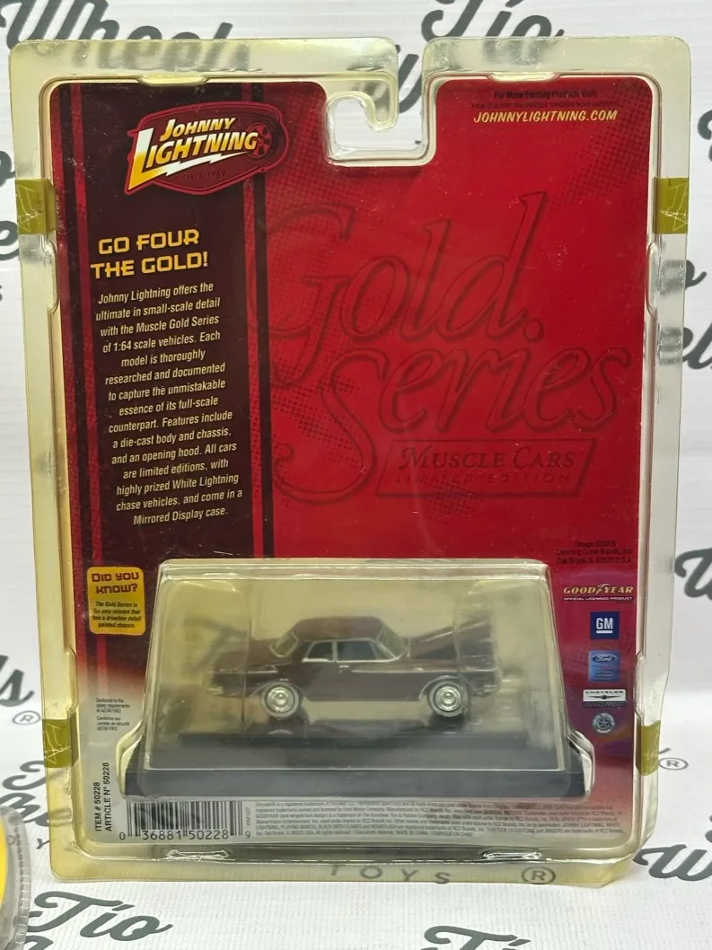 Plymouth Sport Fury 1962 Gold Series