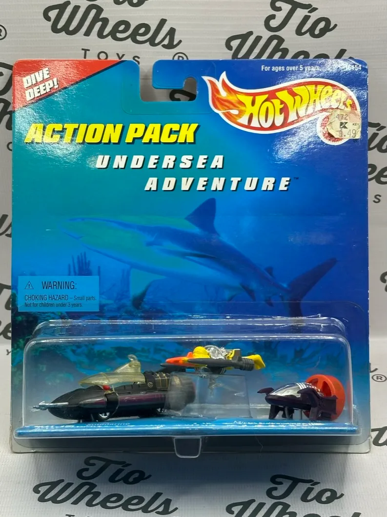 Action Pack Under Sea Adventures