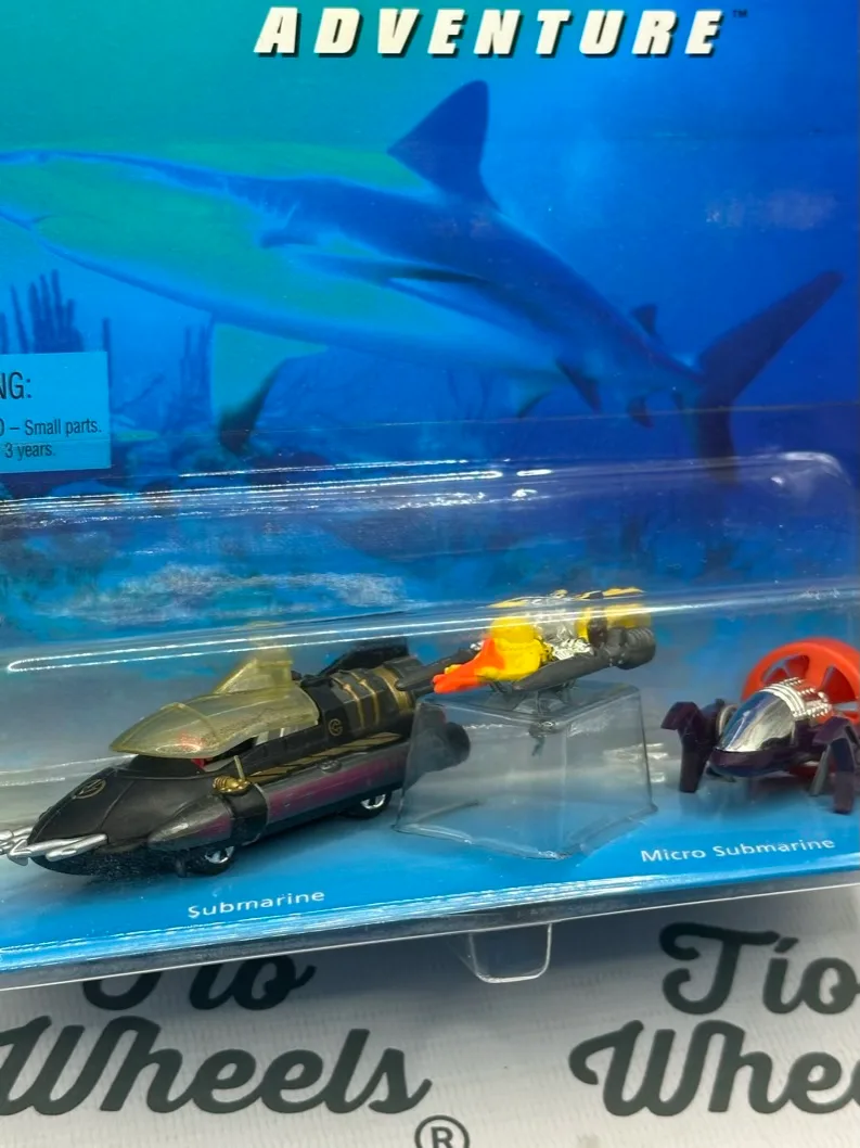 Action Pack Under Sea Adventures