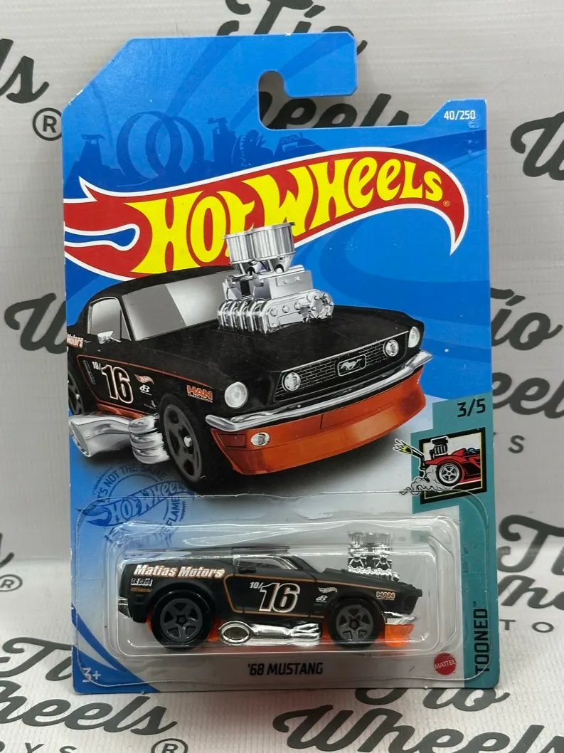 Ford Mustang 1968 Tooned