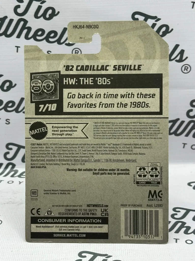 Cadillac Sevilla 1982