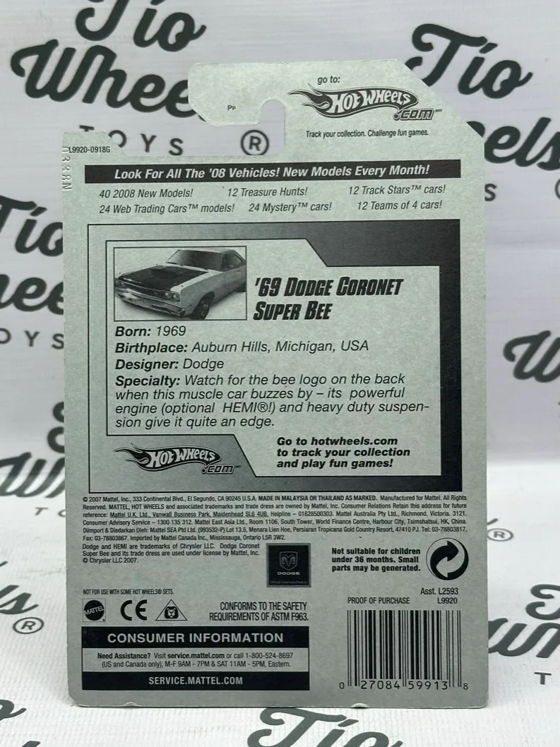 Dodge Coronet Súper Bee