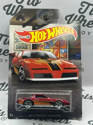 Pontiac Firebird 1980 base metal