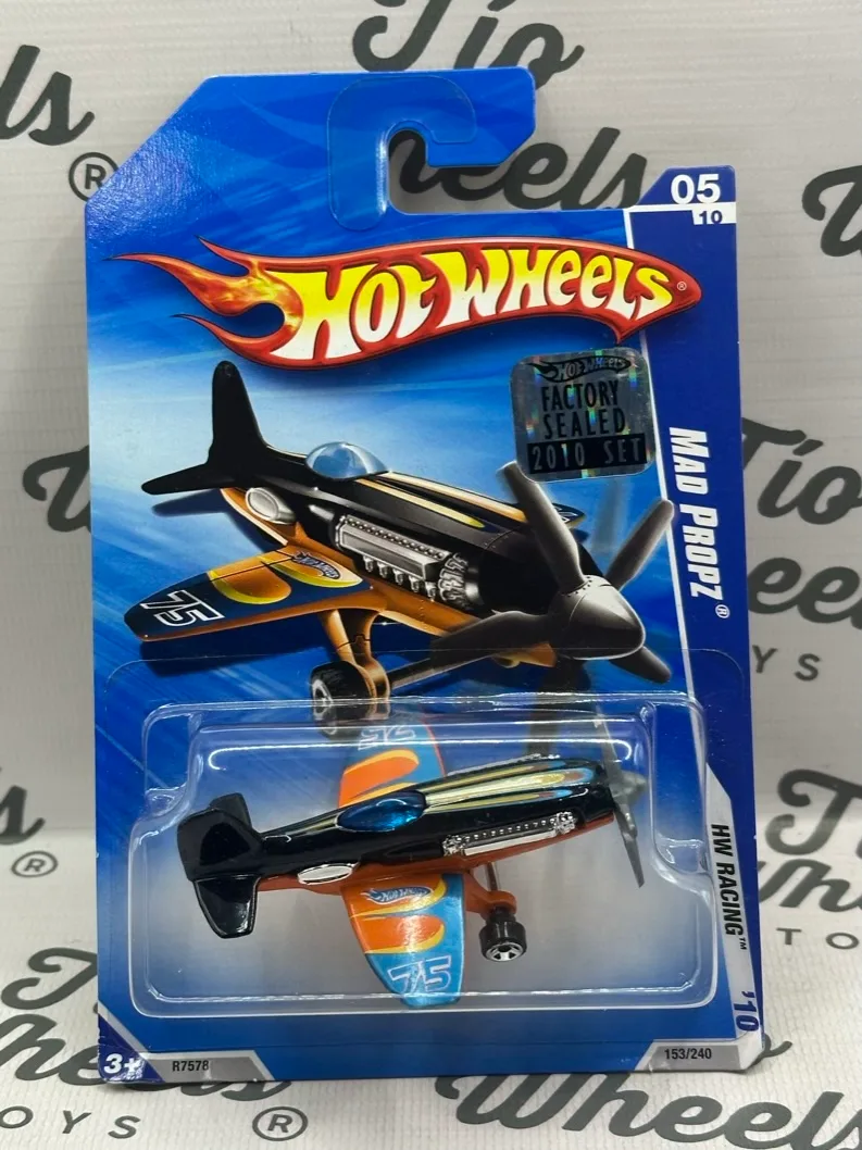 Mad Propz Factory Sealed 2010