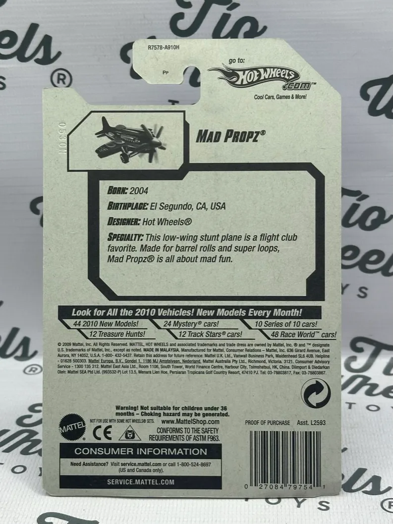 Mad Propz Factory Sealed 2010