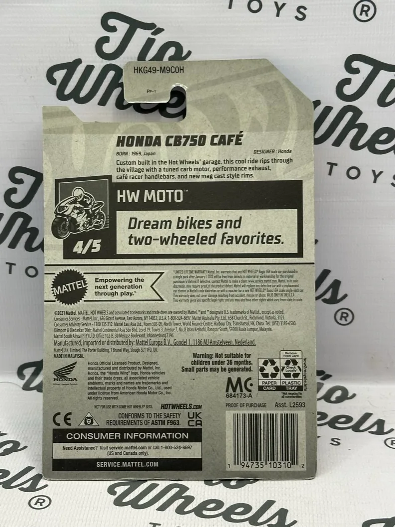 Honda CB750 Café