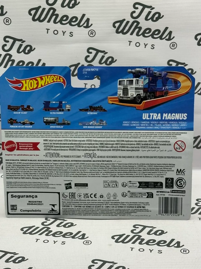 Ultra Magnus Transformers