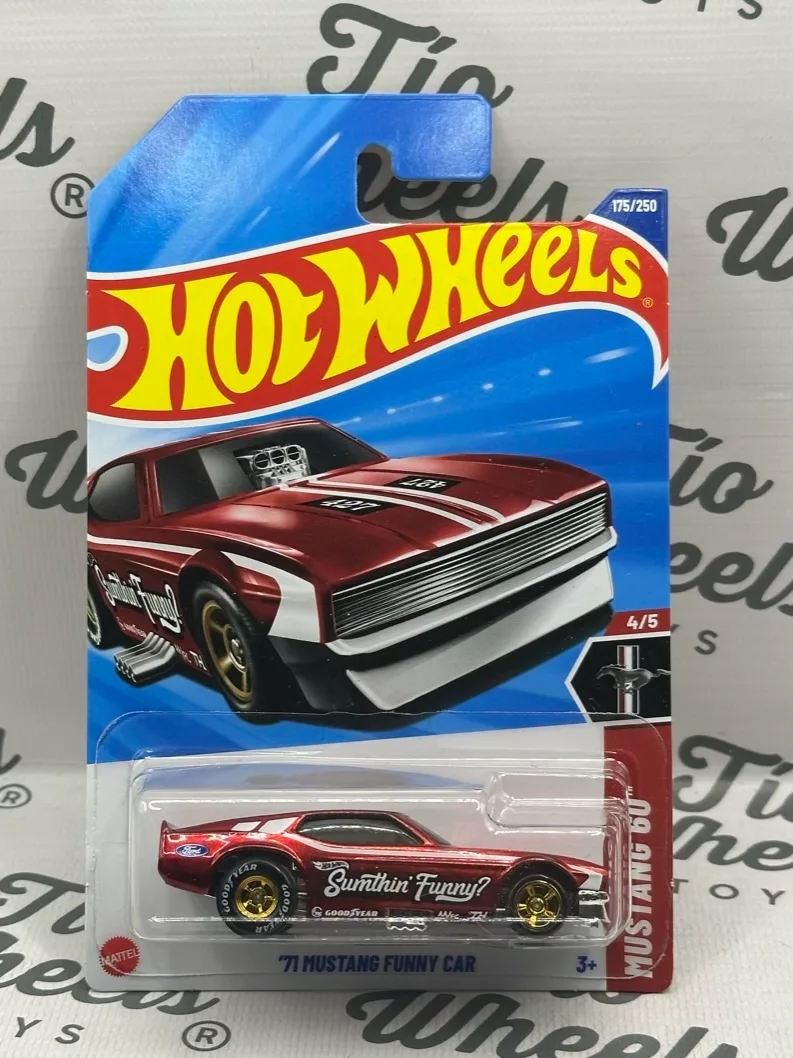 Ford Mustang Funny Car 1971 STH