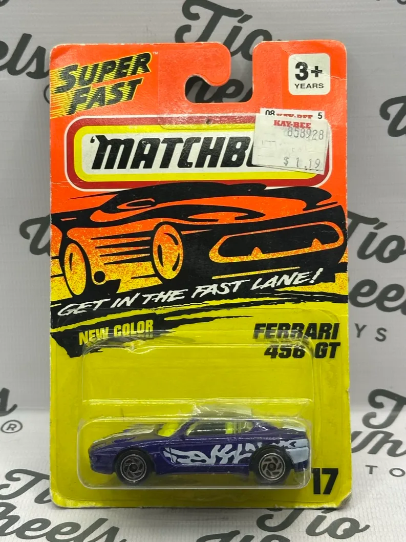 Ferrari 456 GT Súper Fast 1995