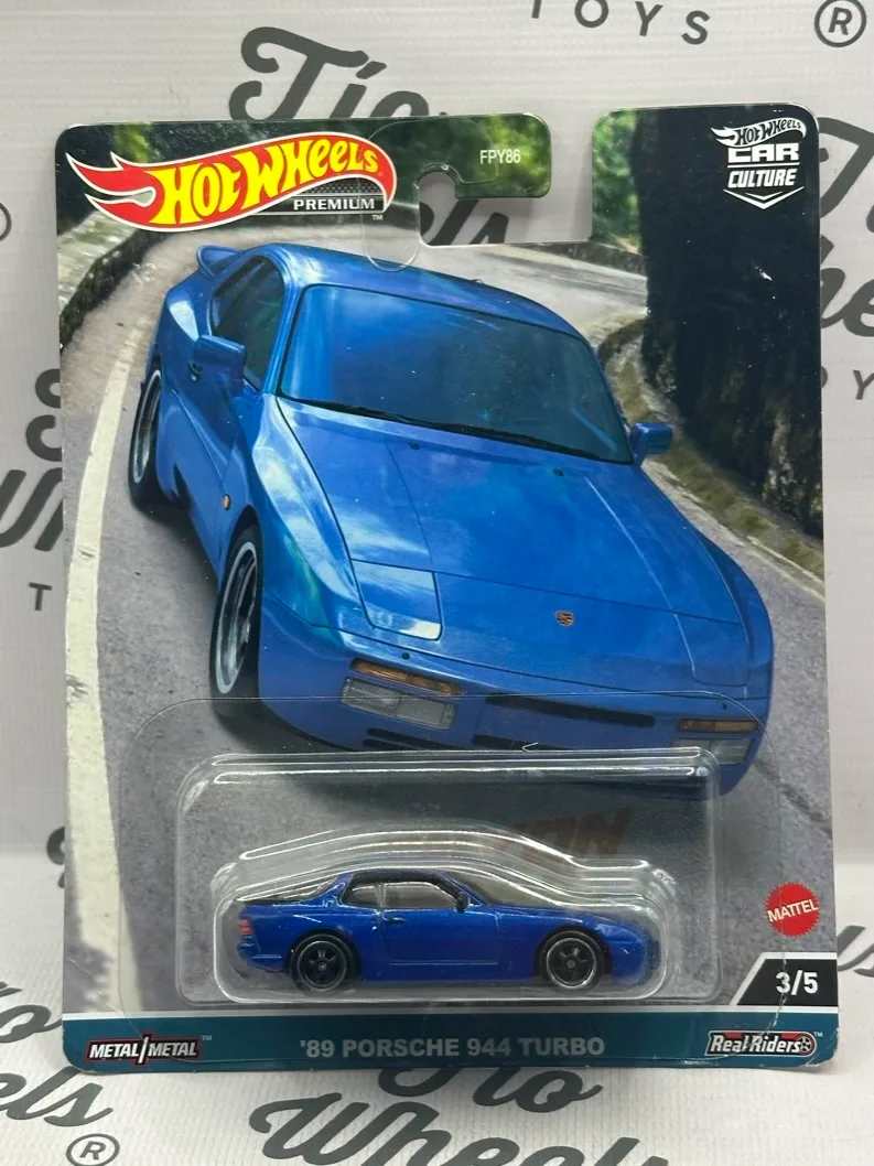 Porsche 944 Turbo 1989