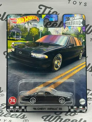 Chevy Impala Ss 1996