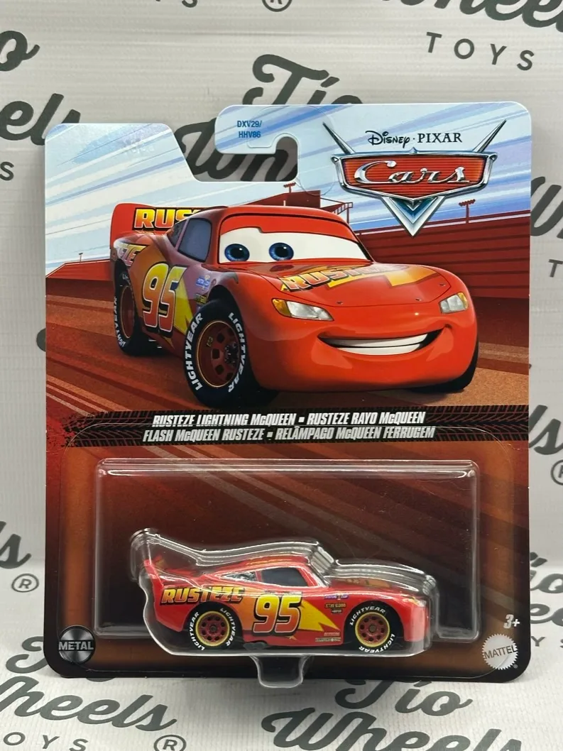 Rusteze Rayo McQueen Cars