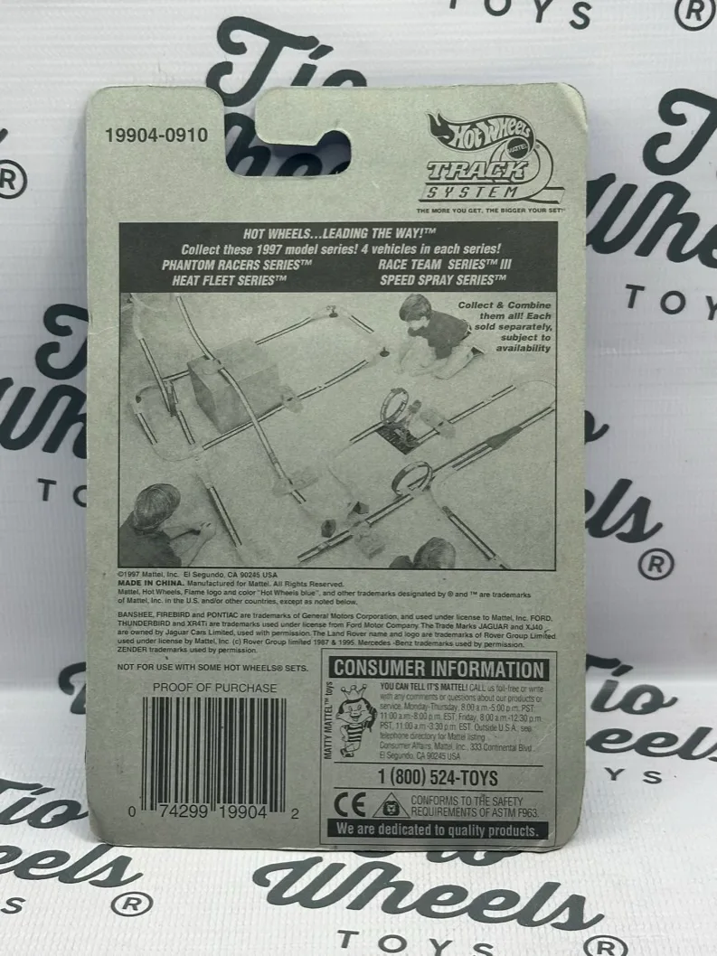 Pack 2 Rite Aid Highway Hauler/ Jaguar Limited Edition 2 Pack 1997