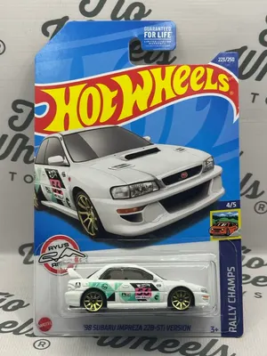 Subaru 22 STI TH Básico impreza