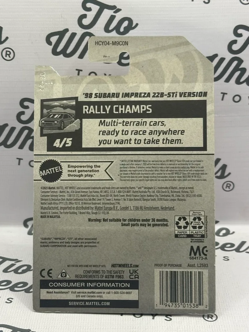 Subaru 22 STI TH Básico impreza