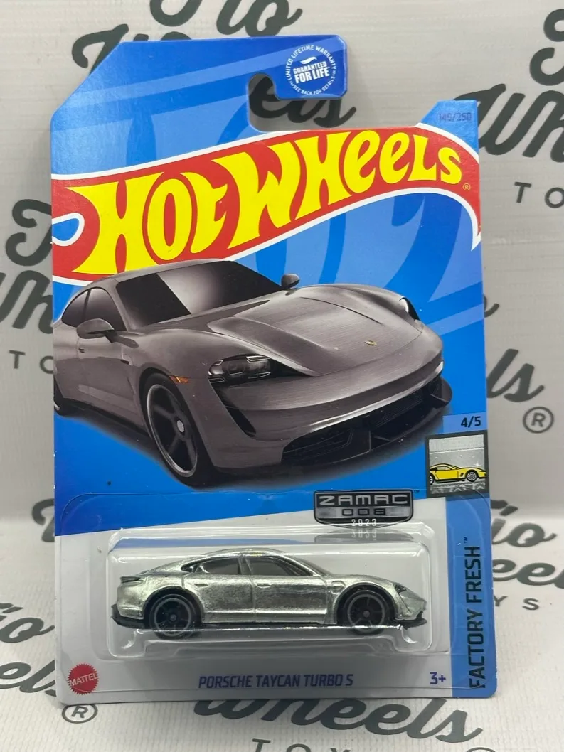 Porsche Taycan Turbo S Zamac