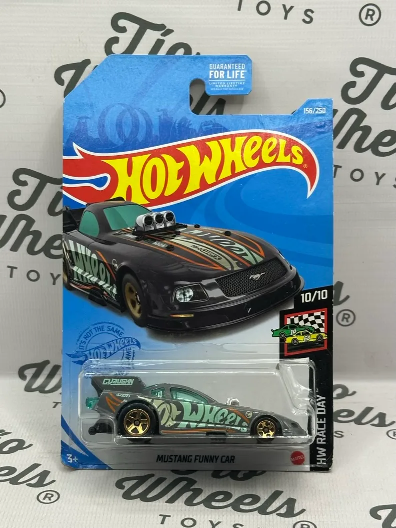 Ford Mustang Funny Car Th Básico