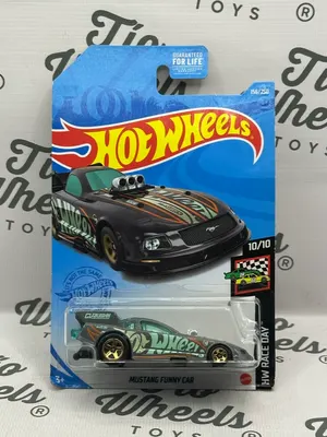 Ford Mustang Funny Car Th Básico