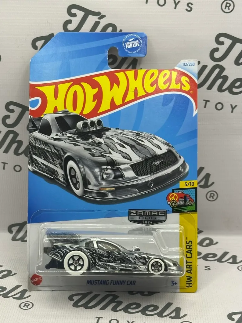 Ford Mustang Funny Car Zamac