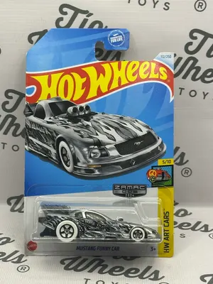 Ford Mustang Funny Car Zamac