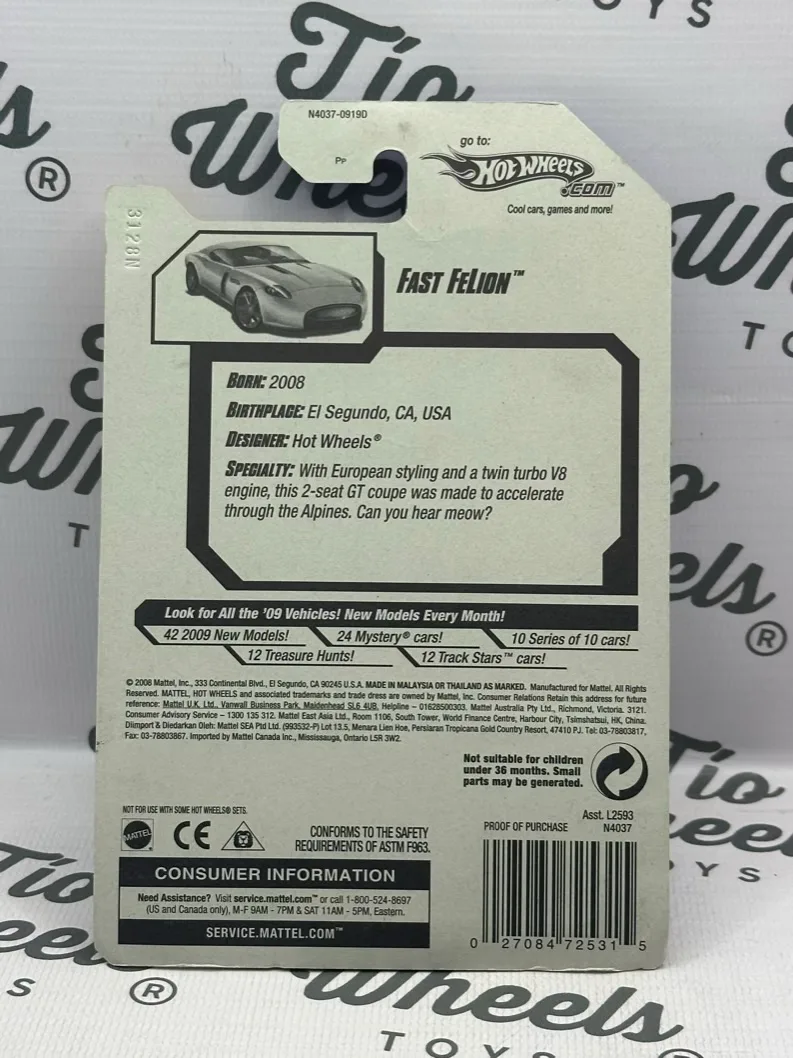 Fast Felion