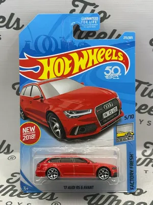 Audi RS6 Avant 2017 Primera Edición 2018