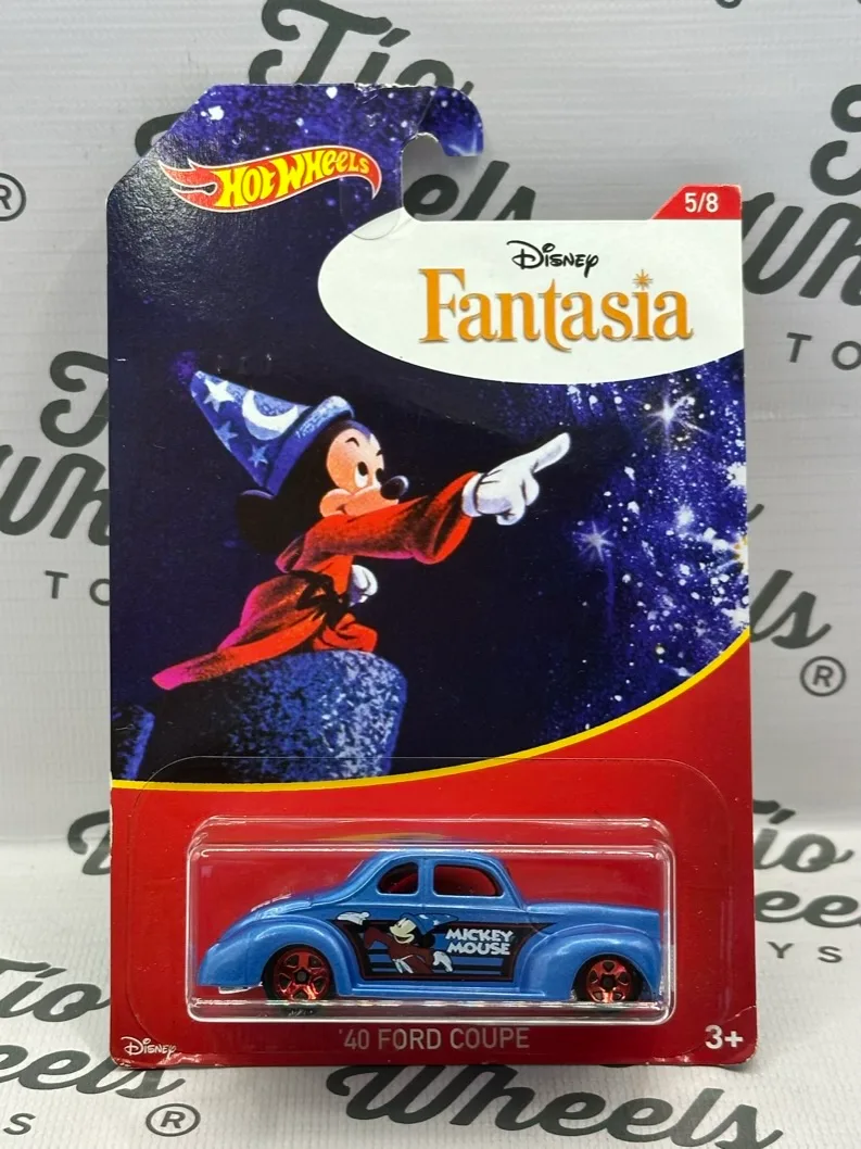 Ford 40 Coupe Mickey Mouse