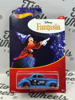 Ford 40 Coupe Mickey Mouse