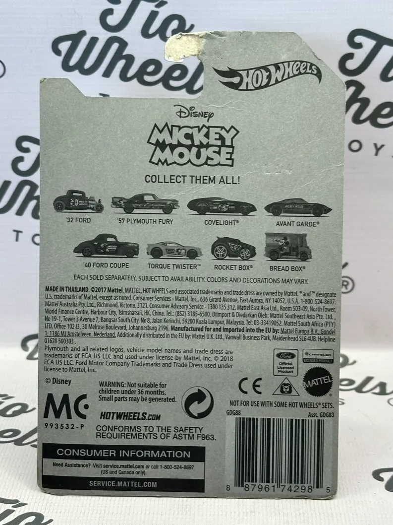 Ford 40 Coupe Mickey Mouse