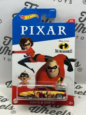 Fish and Chip The Incredibles pixar