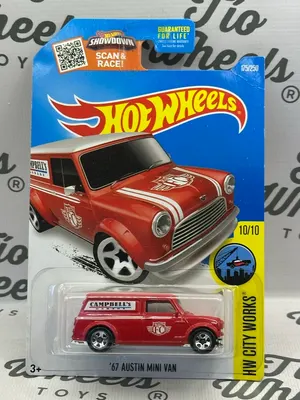 Austin Mini Van 1967