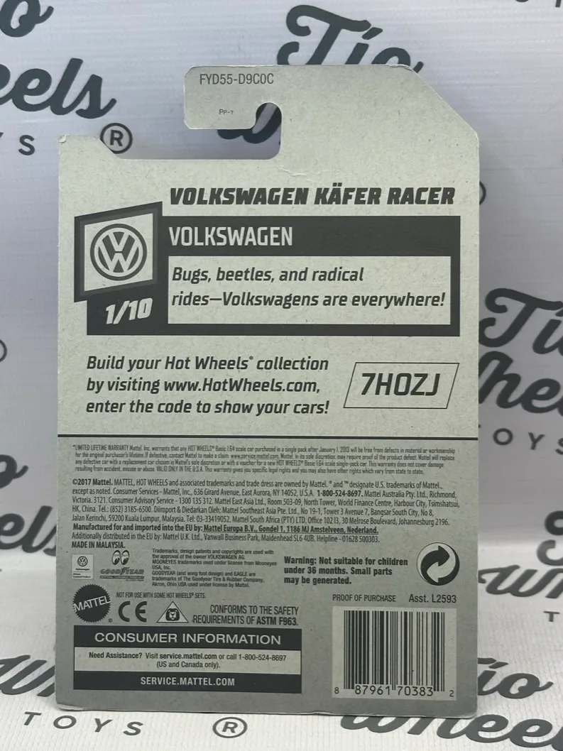 Volkswagen Kafer Racer Moon