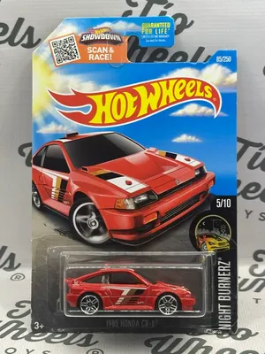 Honda Cr-x 1985