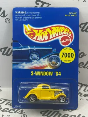 Ford 34 3- Window Edición Limitada 1991