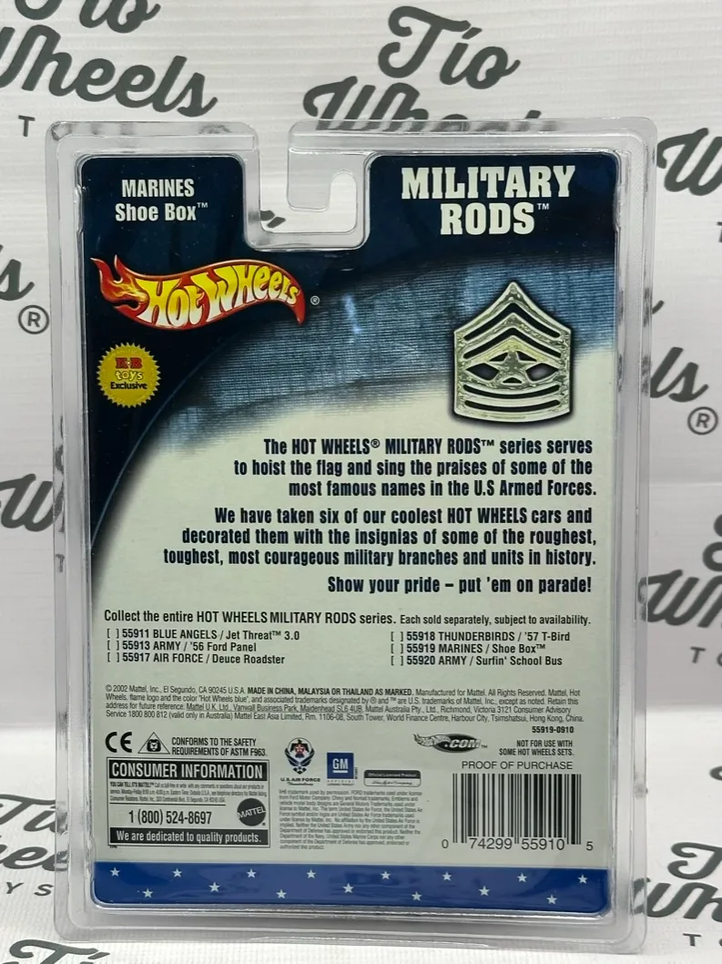 Shoe Box Marines