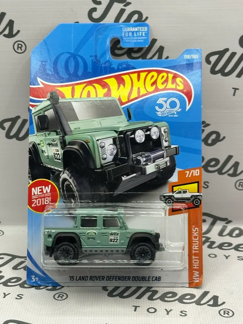 Land Rover Defender Double Cab 2015