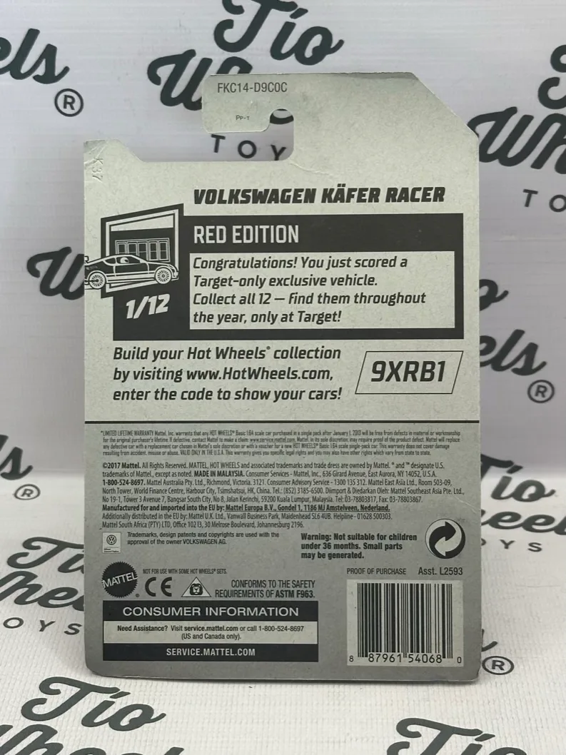 Volkswagen Kafer Racer Red Edition