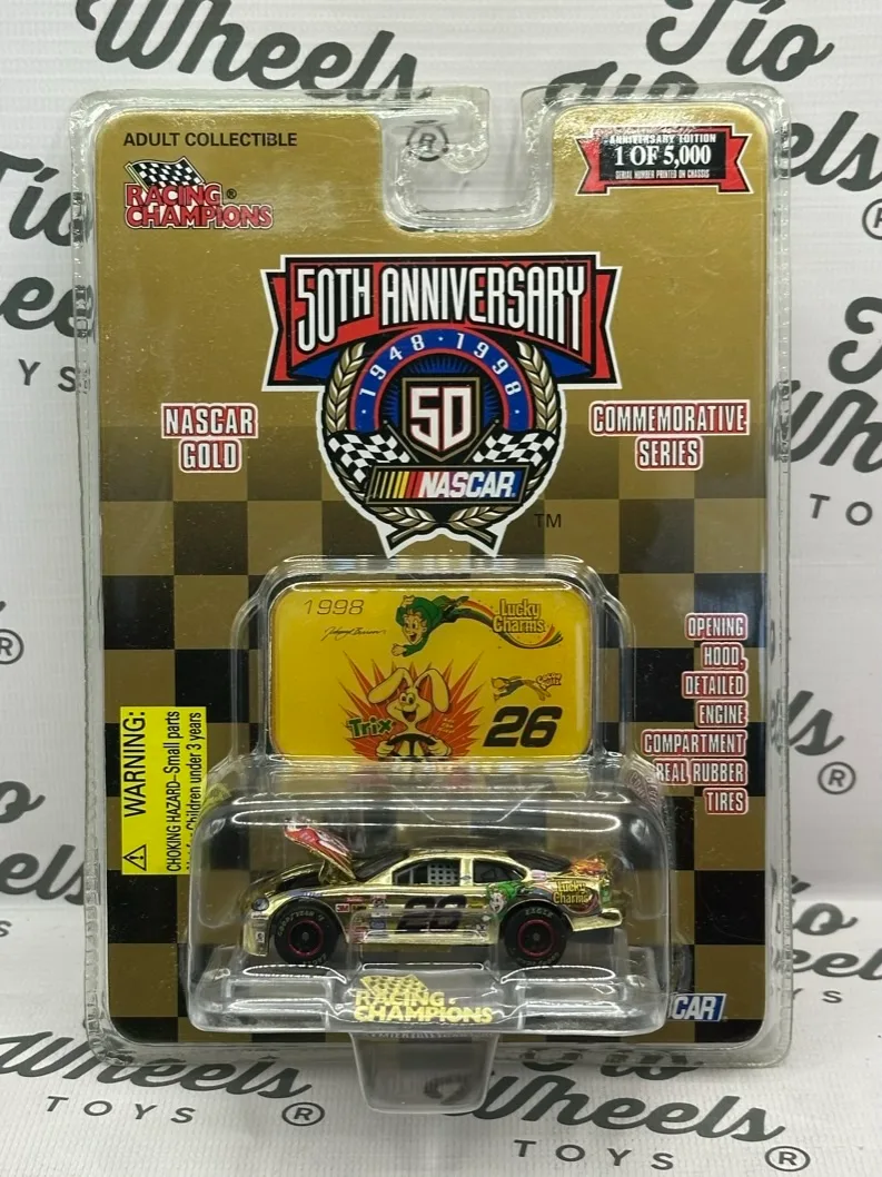 Nascar Johonny Benson 1998