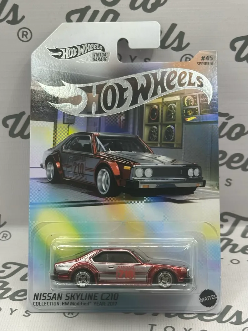 Nissan Skyline C210 NFT Virtual Garage