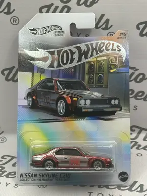 Nissan Skyline C210 NFT Virtual Garage