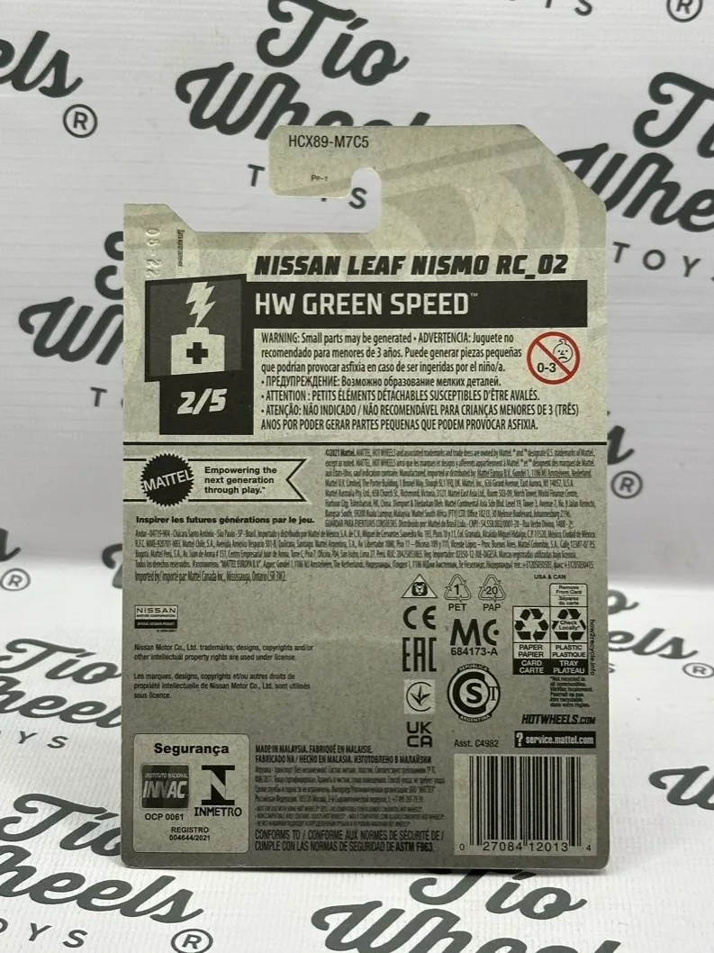 Nissan Leaf Nismo Rc
