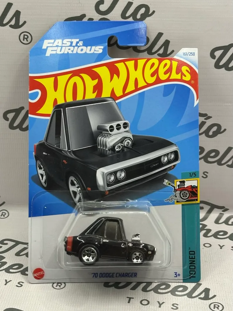 Dodge Charger 1970 Tooned