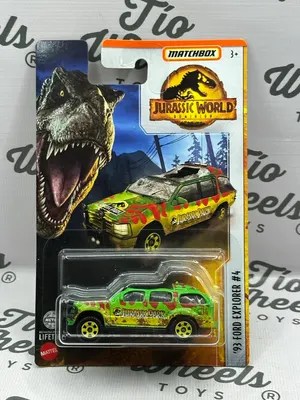 Ford Explorer 1993 Jurassic World