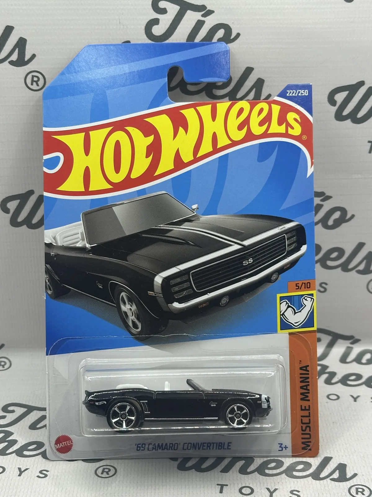 Camaro Convertible 1969