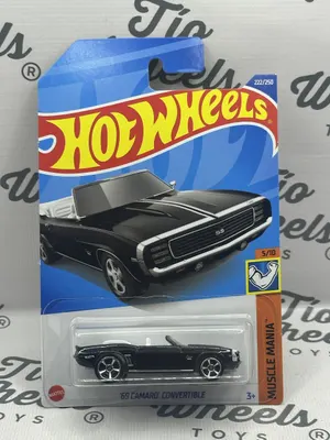 Camaro Convertible 1969