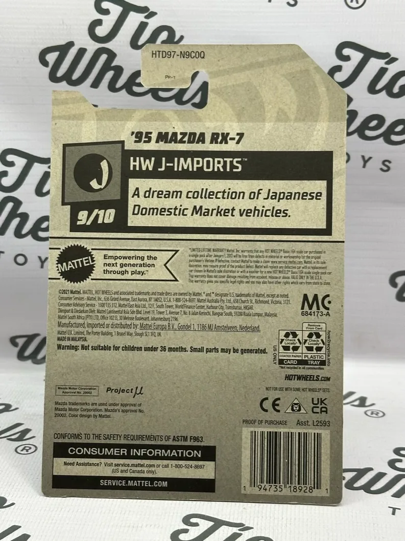 Mazda Rx7 1995