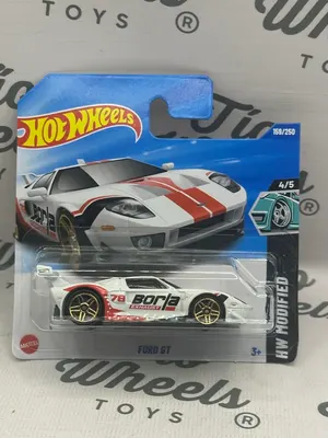 Ford Gt Borja